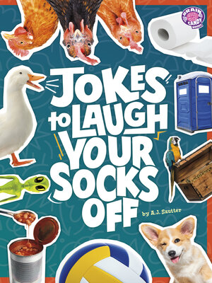 cover image of Jokes to Laugh Your Socks Off